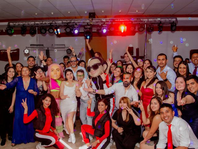 El matrimonio de Sebastian y Daniela en Villa Alemana, Valparaíso 110
