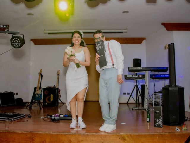 El matrimonio de Sebastian y Daniela en Villa Alemana, Valparaíso 112