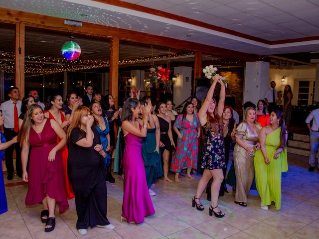 El matrimonio de Sebastian y Daniela en Villa Alemana, Valparaíso 115