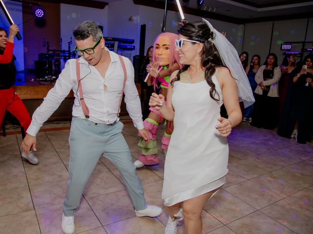 El matrimonio de Sebastian y Daniela en Villa Alemana, Valparaíso 125