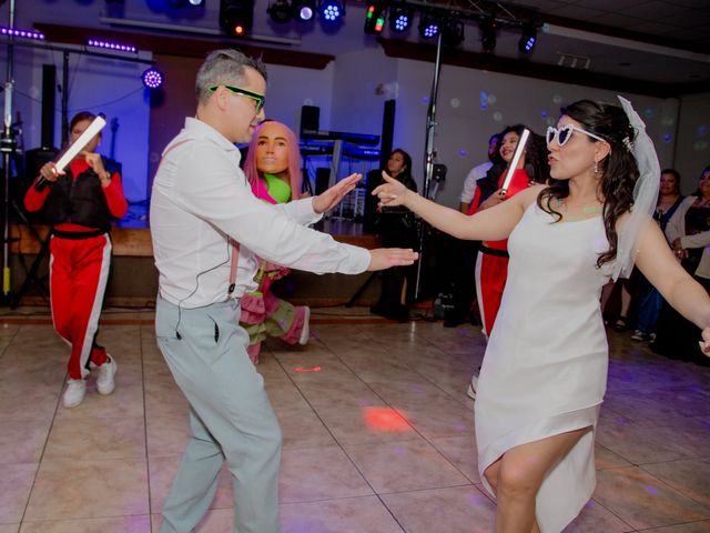 El matrimonio de Sebastian y Daniela en Villa Alemana, Valparaíso 126