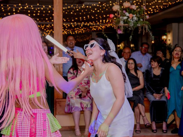 El matrimonio de Sebastian y Daniela en Villa Alemana, Valparaíso 128