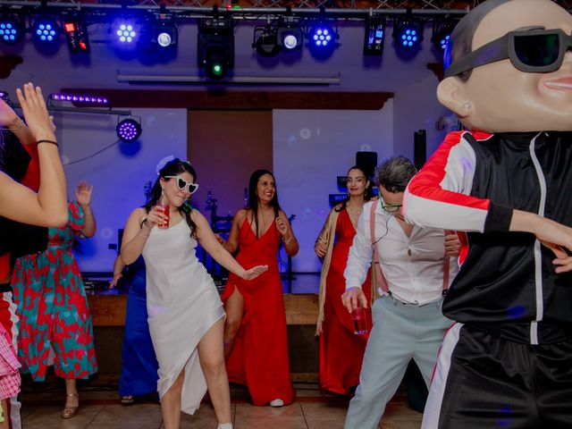 El matrimonio de Sebastian y Daniela en Villa Alemana, Valparaíso 130
