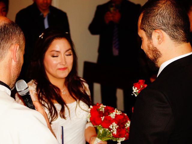 El matrimonio de Sebastián y Pamela en Puente Alto, Cordillera 2