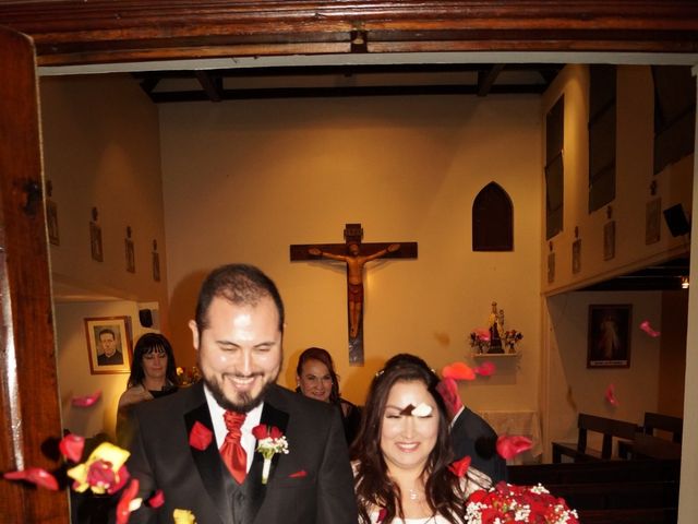 El matrimonio de Sebastián y Pamela en Puente Alto, Cordillera 3