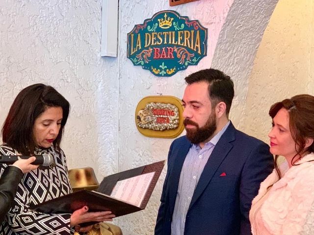 El matrimonio de Sebastián  y Marie Claire  en Ñuñoa, Santiago 3