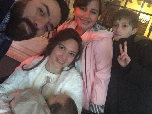 El matrimonio de Sebastián  y Marie Claire  en Ñuñoa, Santiago 4