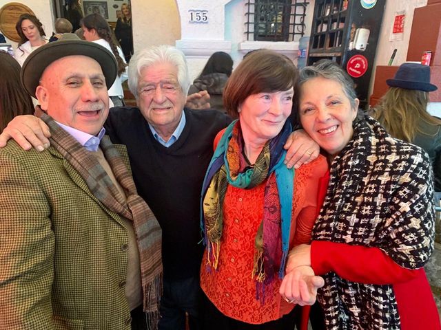El matrimonio de Sebastián  y Marie Claire  en Ñuñoa, Santiago 5