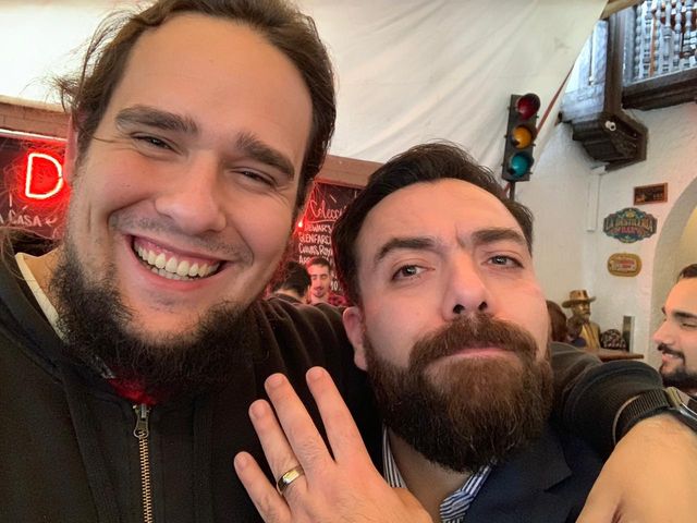 El matrimonio de Sebastián  y Marie Claire  en Ñuñoa, Santiago 7