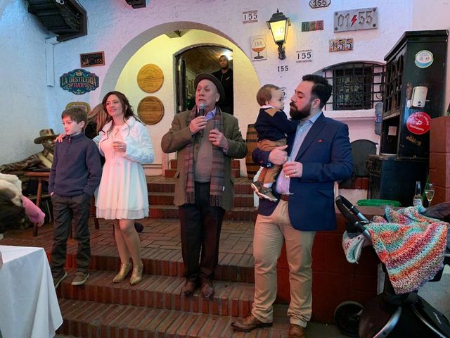 El matrimonio de Sebastián  y Marie Claire  en Ñuñoa, Santiago 9