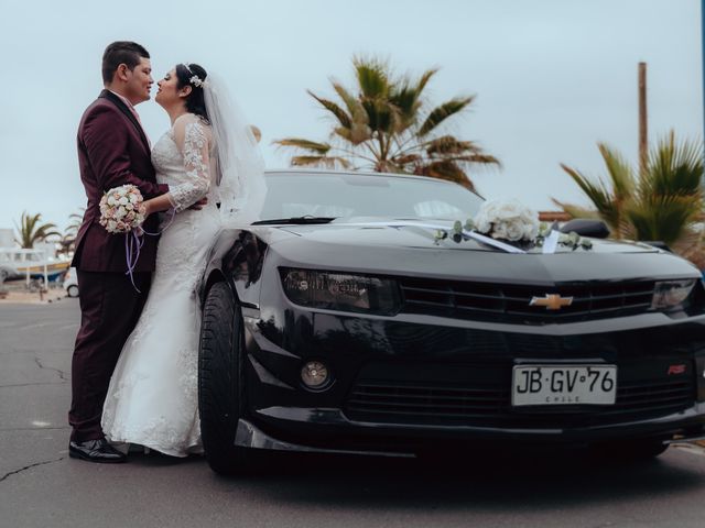 El matrimonio de Sebastián  y Stephanis   en Antofagasta, Antofagasta 13