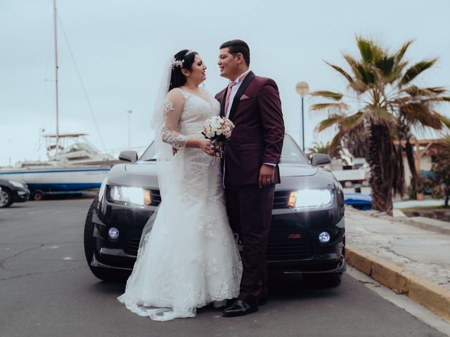 El matrimonio de Sebastián  y Stephanis   en Antofagasta, Antofagasta 14