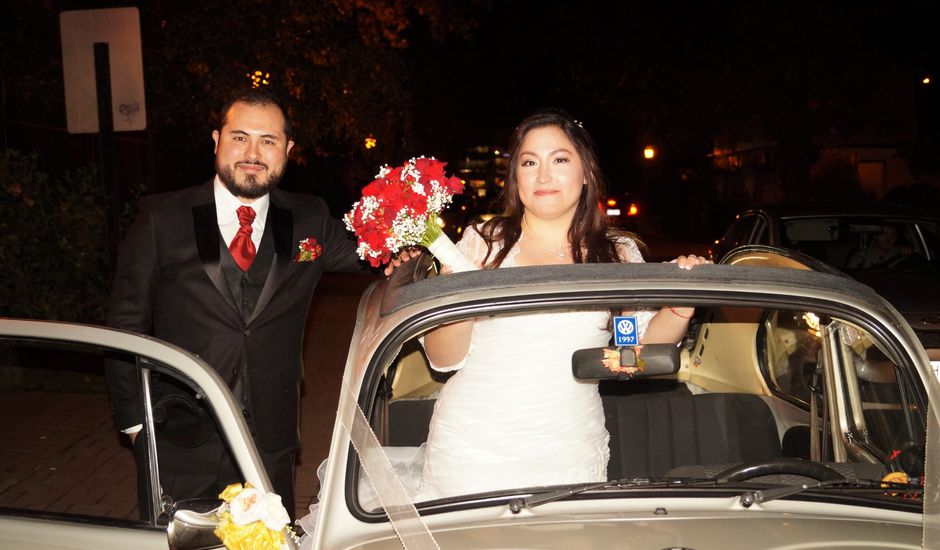 El matrimonio de Sebastián y Pamela en Puente Alto, Cordillera