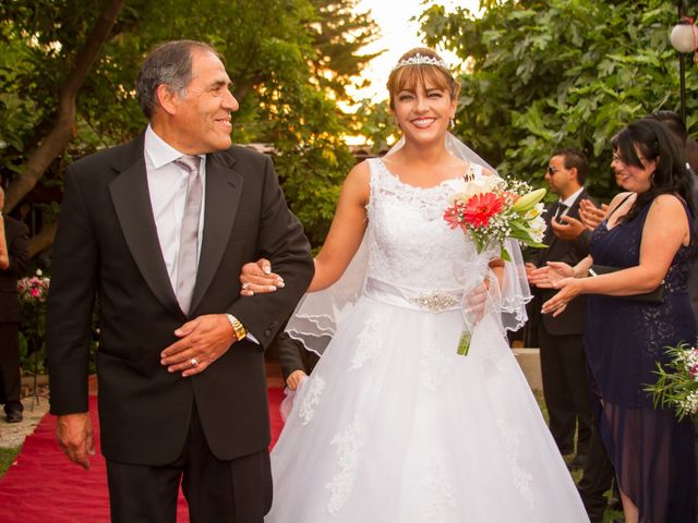 El matrimonio de Patricio y Paola en La Florida, Santiago 8