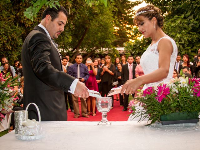 El matrimonio de Patricio y Paola en La Florida, Santiago 14