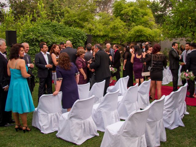 El matrimonio de Patricio y Paola en La Florida, Santiago 17