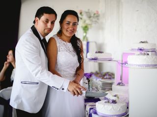 El matrimonio de Natalia y Carlos 