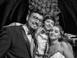 El matrimonio de Paula y Felipe