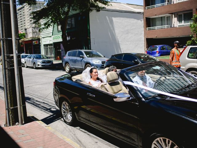 El matrimonio de Carlos  y Natalia en San Pedro de la Paz, Concepción 8