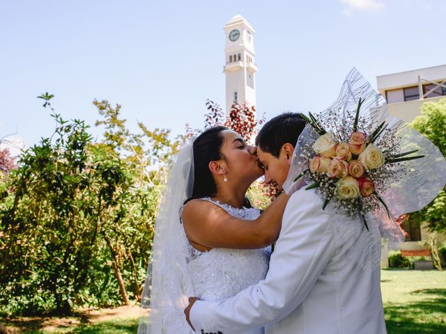 El matrimonio de Carlos  y Natalia en San Pedro de la Paz, Concepción 17