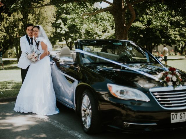 El matrimonio de Carlos  y Natalia en San Pedro de la Paz, Concepción 18