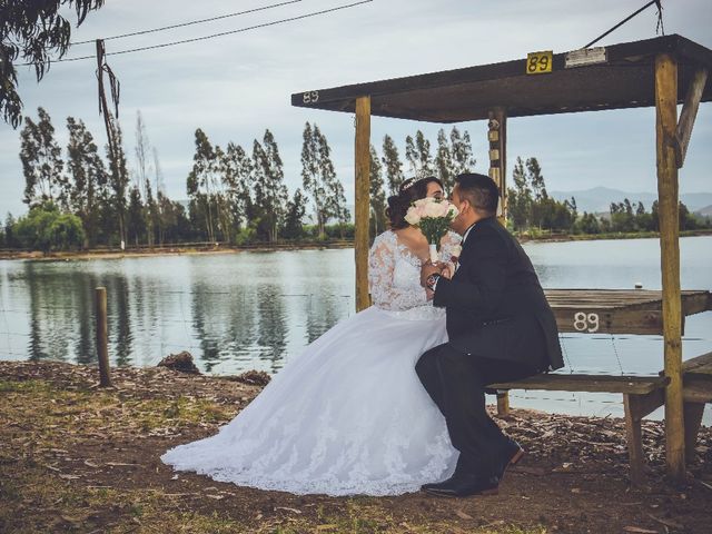 El matrimonio de Felipe y Dámaris en Melipilla, Melipilla 1