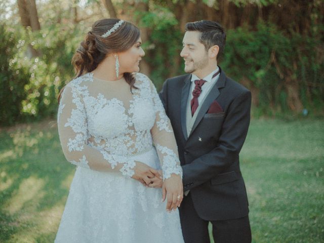 El matrimonio de Rodrigo y Naylimar en Pirque, Cordillera 12