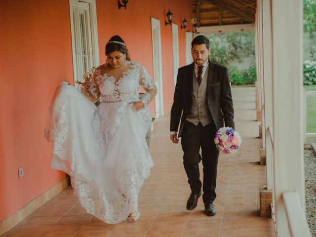 El matrimonio de Rodrigo y Naylimar en Pirque, Cordillera 28