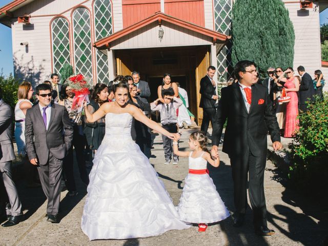 El matrimonio de Diego y Natasha en Purranque, Osorno 21