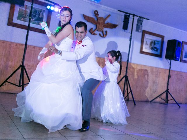 El matrimonio de Christian y Paulina en El Tabo, San Antonio 22