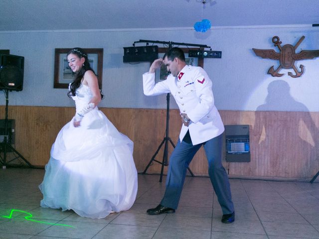 El matrimonio de Christian y Paulina en El Tabo, San Antonio 24