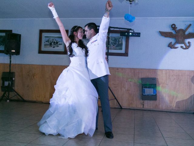 El matrimonio de Christian y Paulina en El Tabo, San Antonio 1