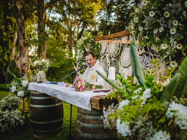 El matrimonio de Juan Eduardo  y Francisca  en El Monte, Talagante 2