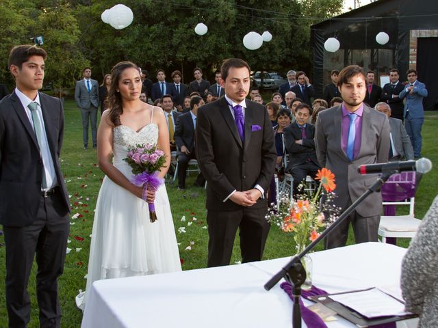El matrimonio de Diego y Natalia en Maipú, Santiago 9