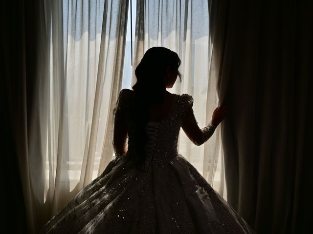 El matrimonio de Ricardo y Yazmin en Macul, Santiago 1