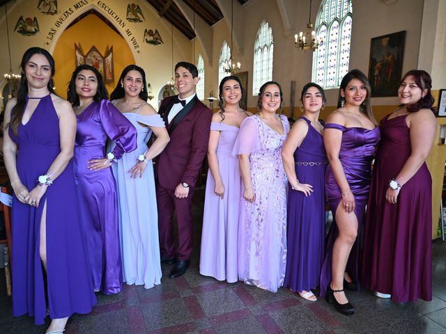 El matrimonio de Ricardo y Yazmin en Macul, Santiago 23