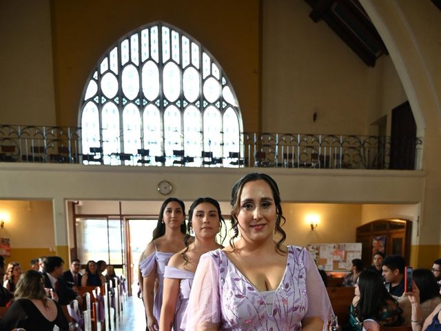 El matrimonio de Ricardo y Yazmin en Macul, Santiago 24
