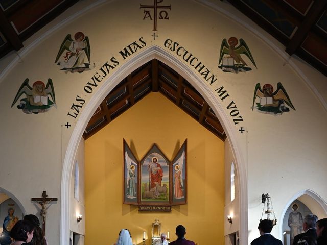 El matrimonio de Ricardo y Yazmin en Macul, Santiago 27