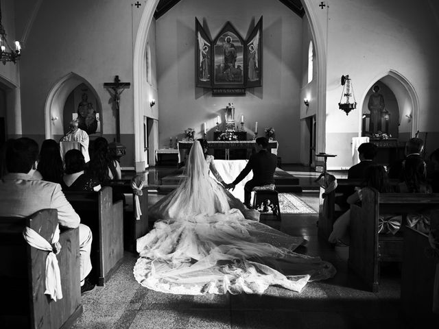 El matrimonio de Ricardo y Yazmin en Macul, Santiago 28