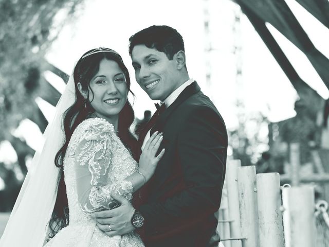 El matrimonio de Ricardo y Yazmin en Macul, Santiago 31