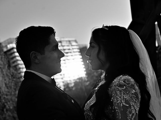 El matrimonio de Ricardo y Yazmin en Macul, Santiago 32