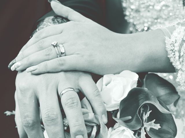 El matrimonio de Ricardo y Yazmin en Macul, Santiago 35