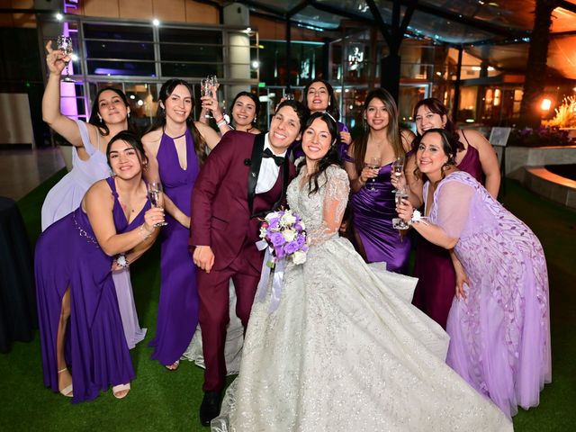 El matrimonio de Ricardo y Yazmin en Macul, Santiago 49