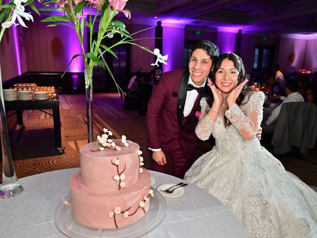 El matrimonio de Ricardo y Yazmin en Macul, Santiago 53