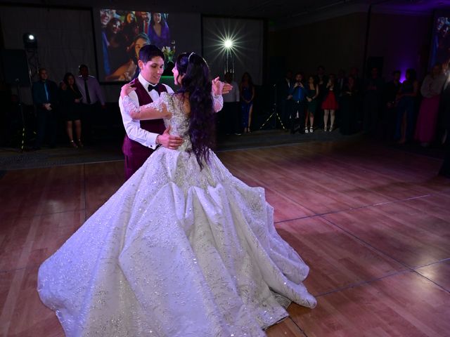 El matrimonio de Ricardo y Yazmin en Macul, Santiago 54