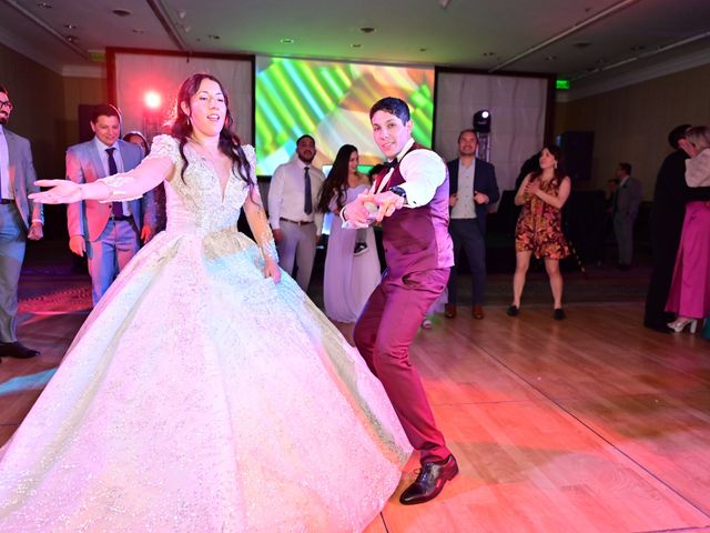 El matrimonio de Ricardo y Yazmin en Macul, Santiago 56