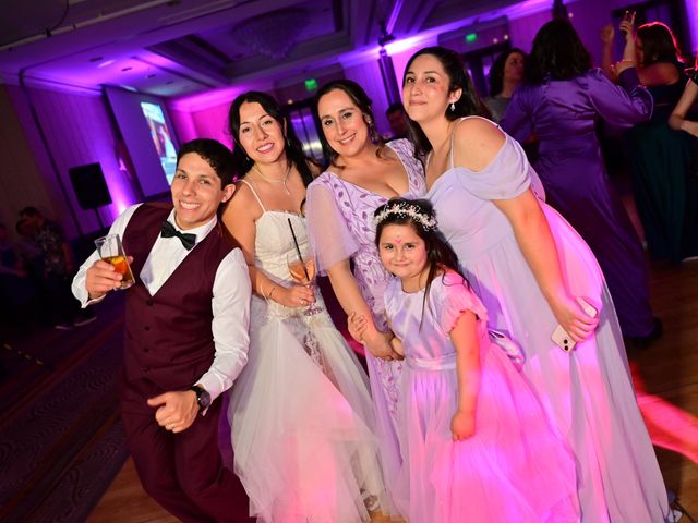 El matrimonio de Ricardo y Yazmin en Macul, Santiago 67