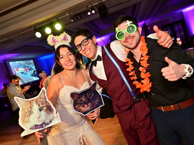 El matrimonio de Ricardo y Yazmin en Macul, Santiago 69