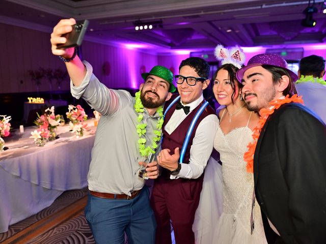 El matrimonio de Ricardo y Yazmin en Macul, Santiago 75
