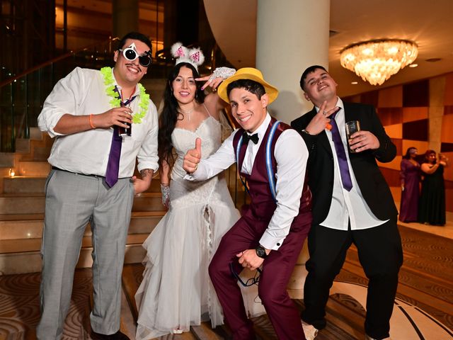 El matrimonio de Ricardo y Yazmin en Macul, Santiago 76